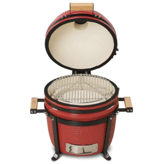 Grill ceramiczny Kamado Bono MINIMO Czerwony